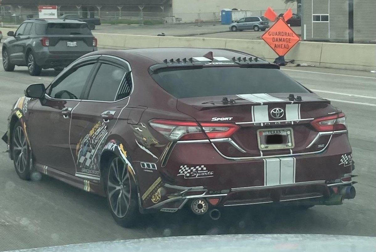 Toyota Camry 3.5 Tuning