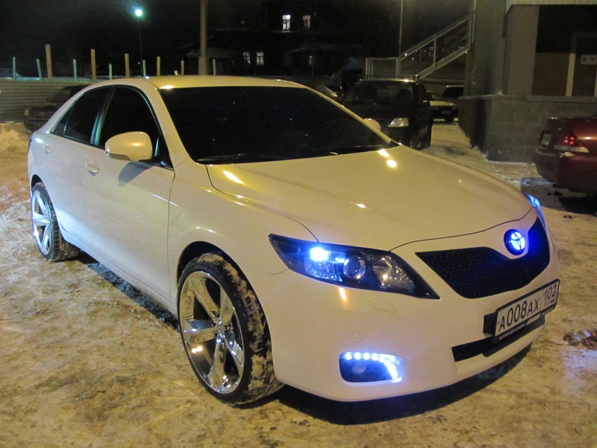 Toyota Camry 40 Tuning