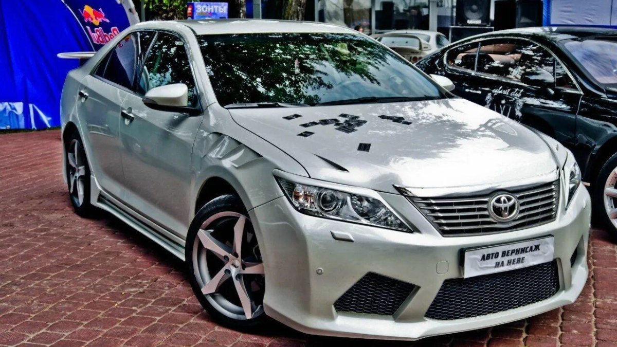 Toyota Camry v50 Tuning