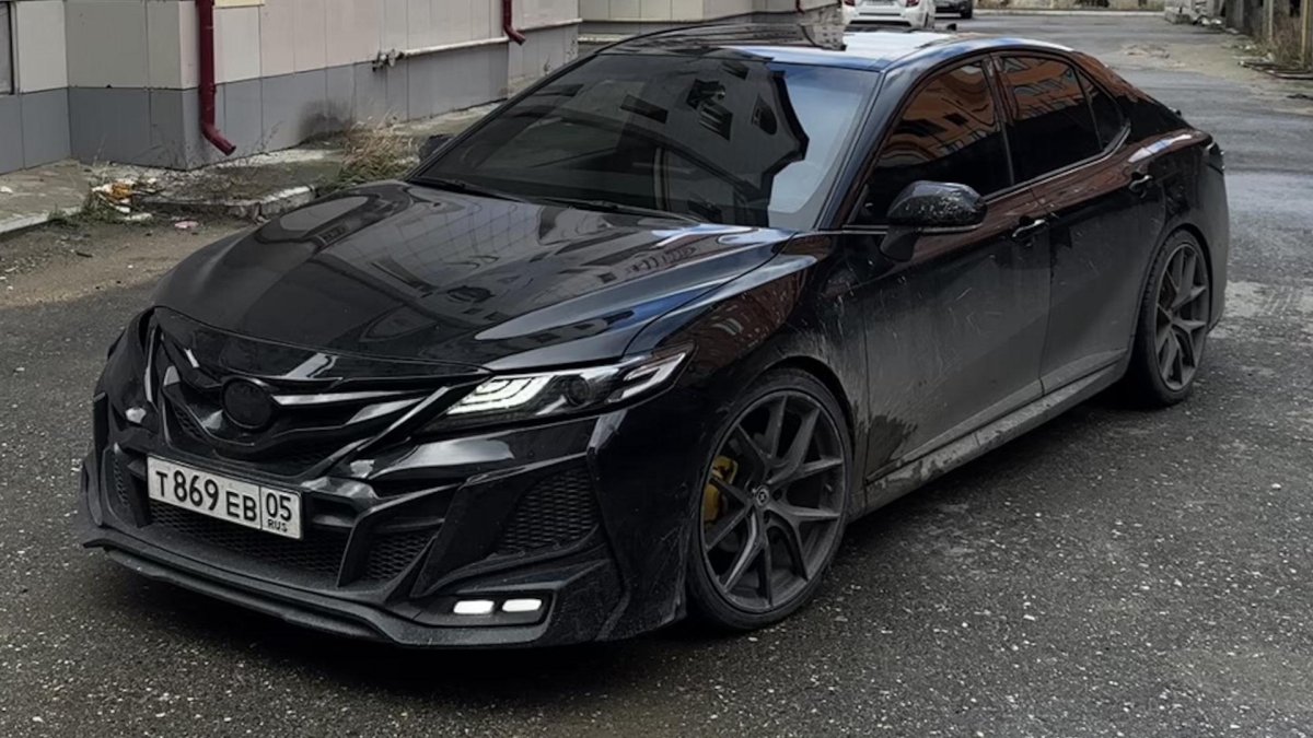 Камри 70 Кхан