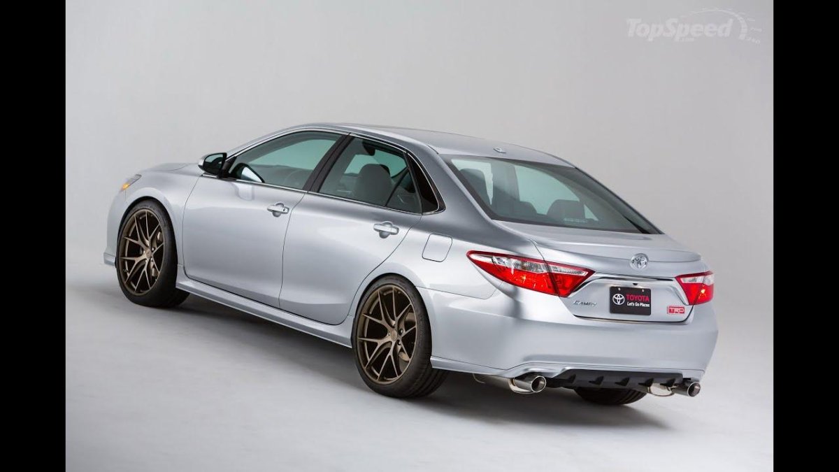 Toyota Camry TRD 2021
