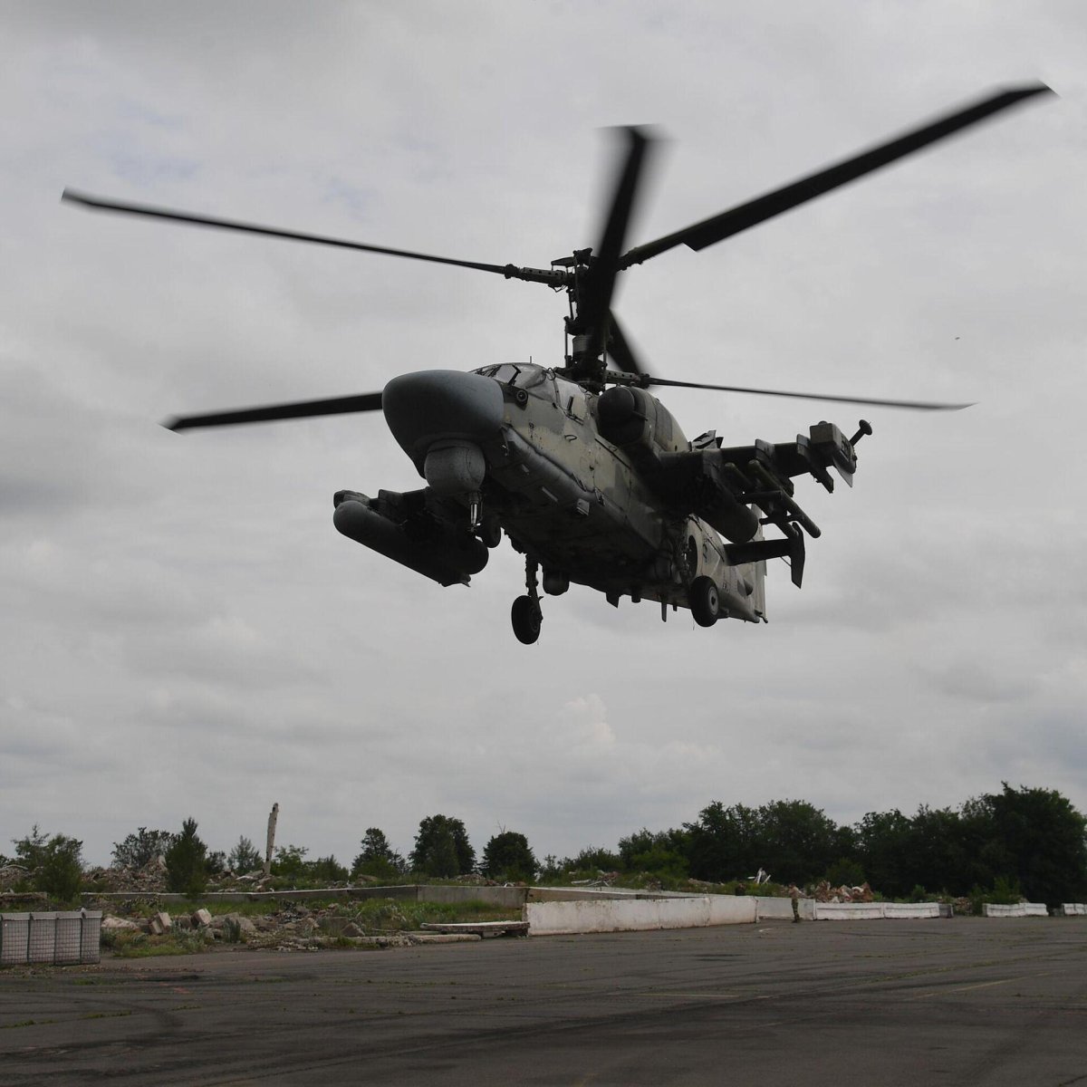 Комплекс Витебск на вертолете