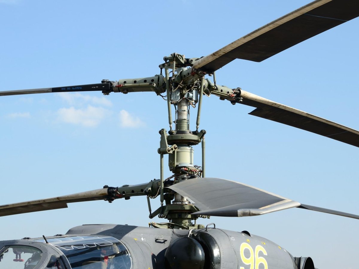 Минога вертолет