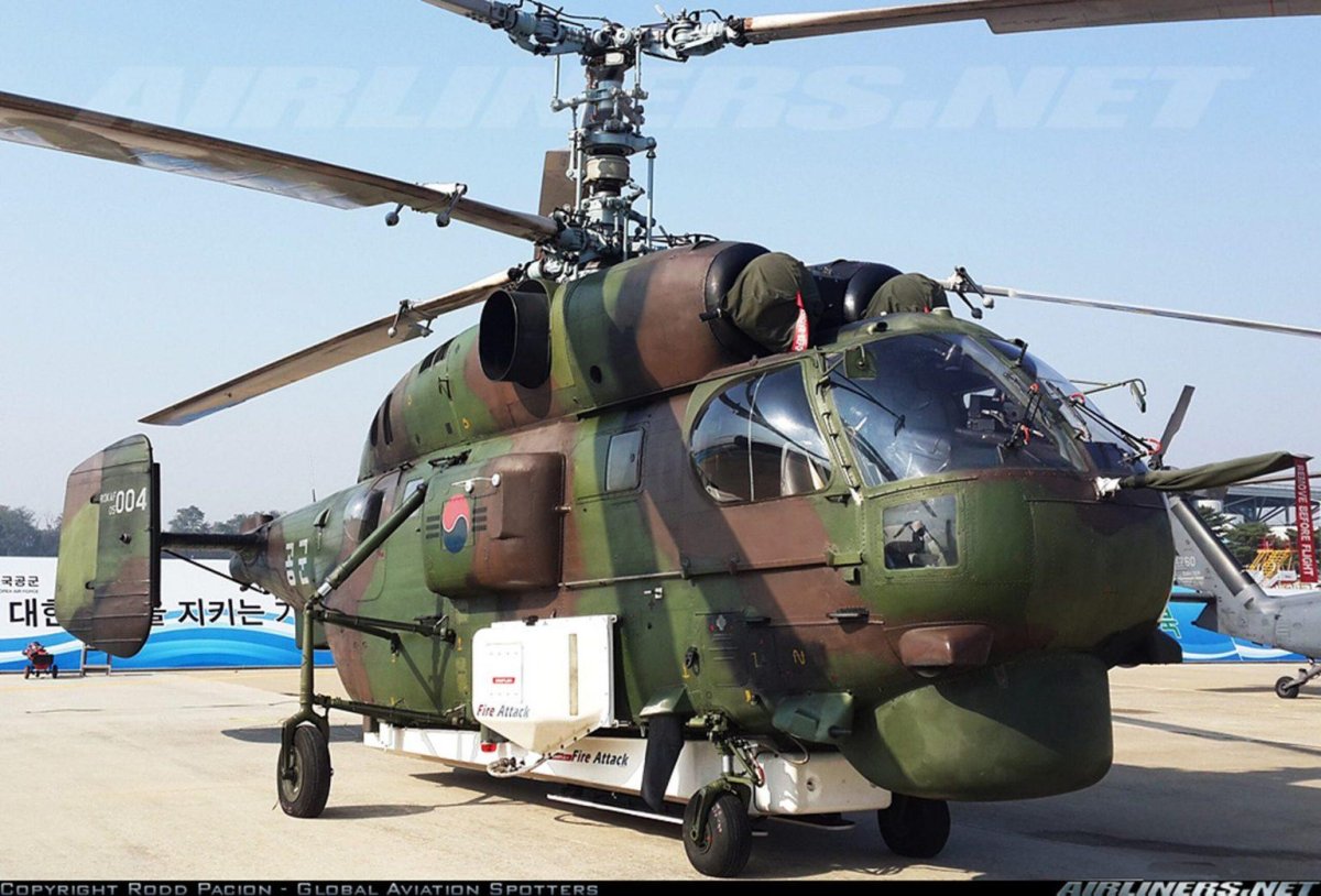 Вертолет минога ка-80