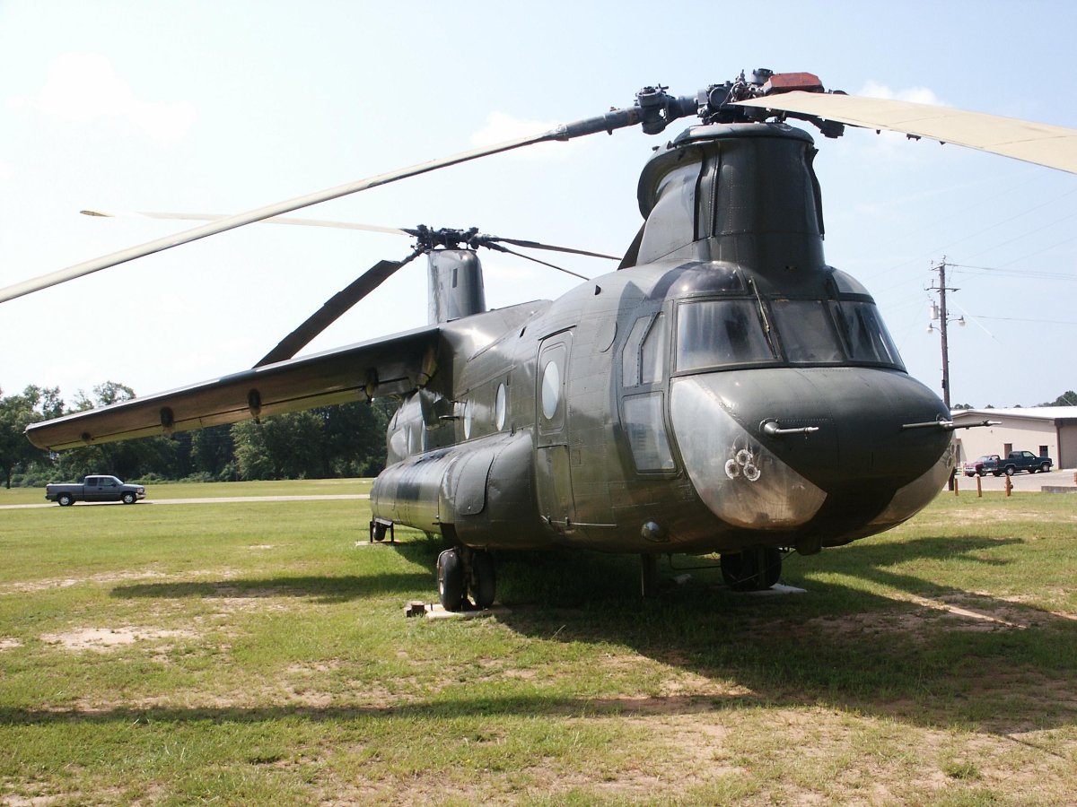 Минога вертолет