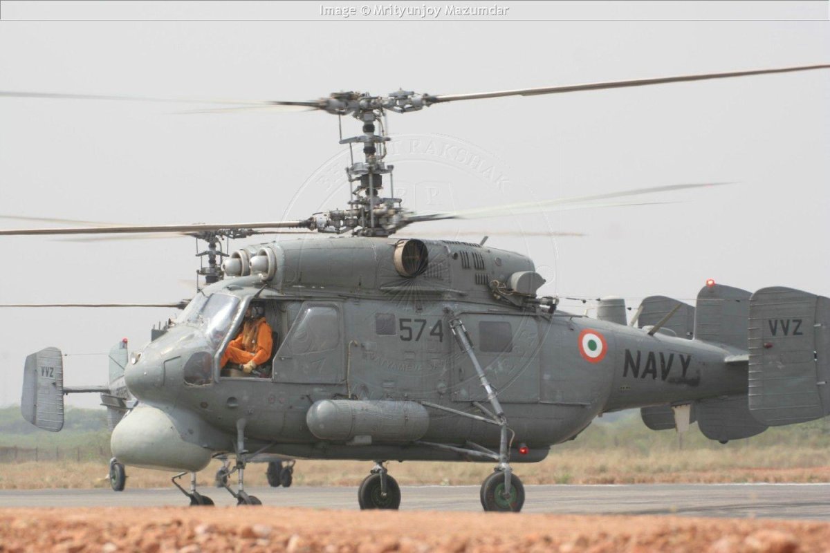 Палубный вертолет ка 65 минога