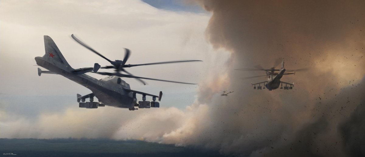 Минога вертолет Роствертол