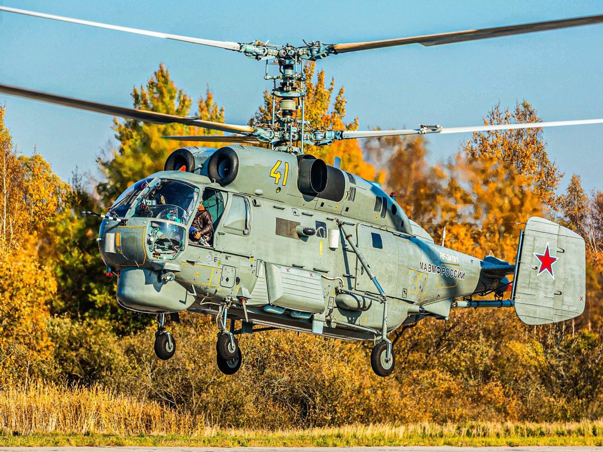 Вертолет Камова минога