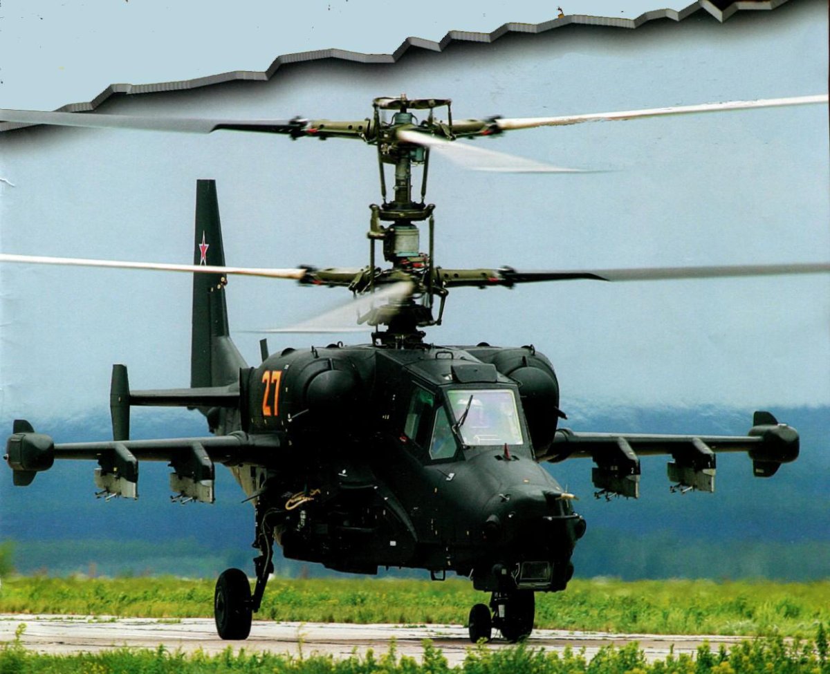 Вертолет Камова минога