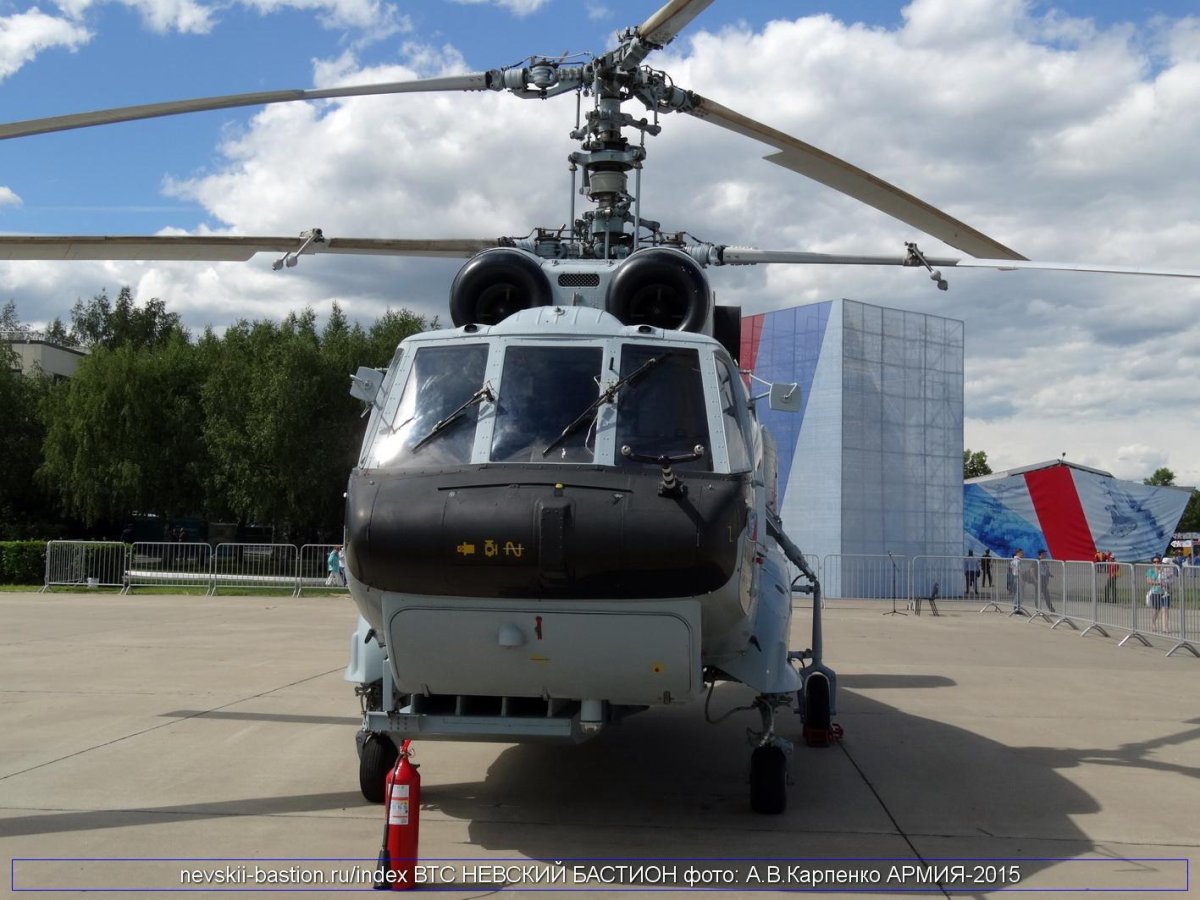 Камов минога вертолет