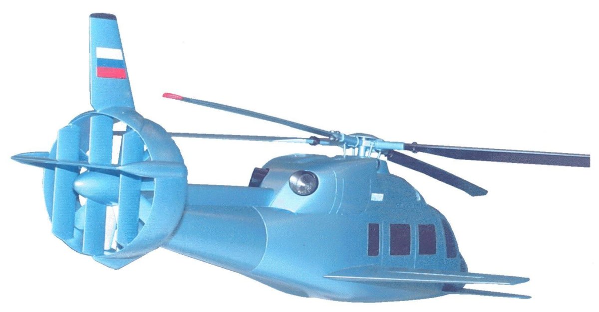 Камов минога вертолет