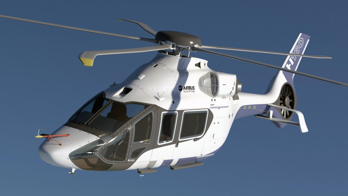 Вертолет Airbus Helicopters h160
