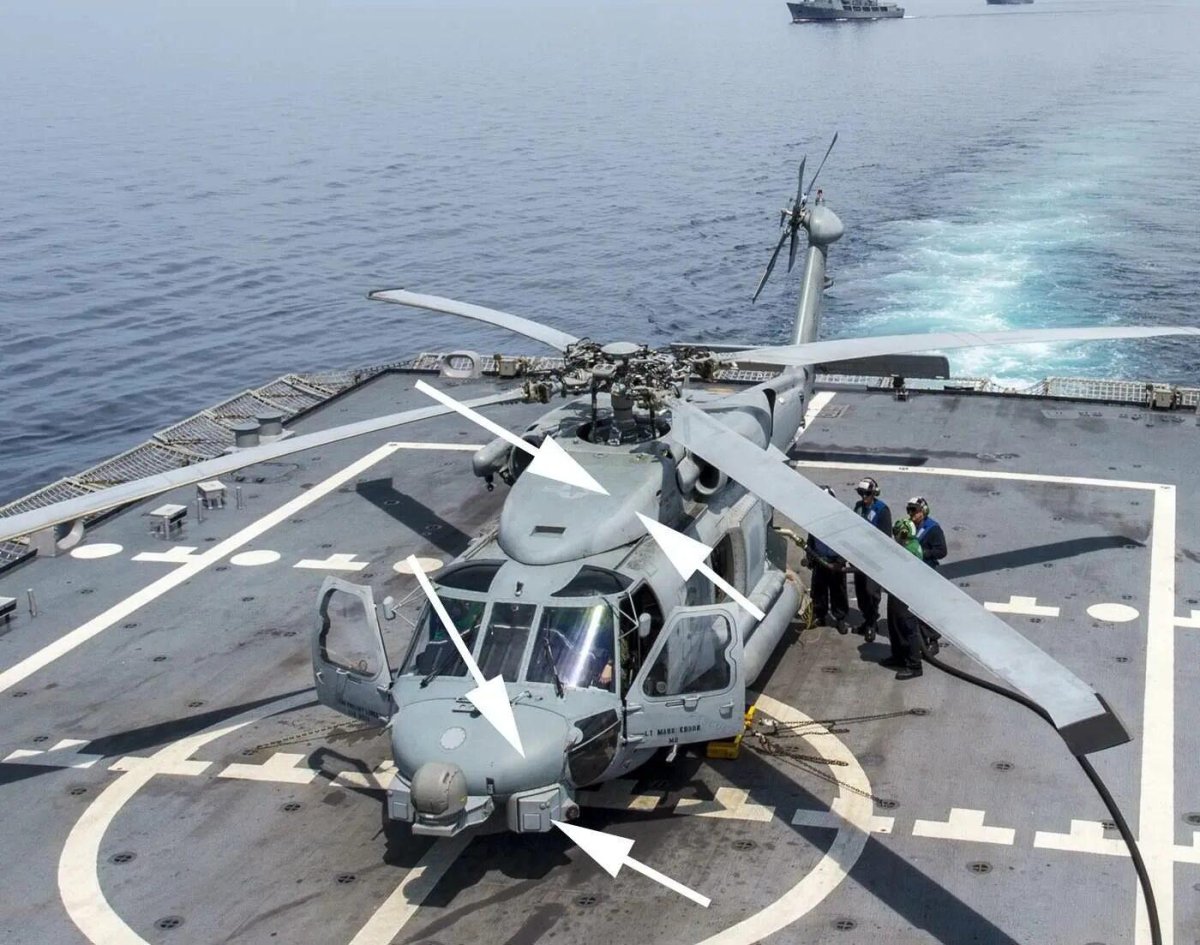 Вертолетов MH-60r