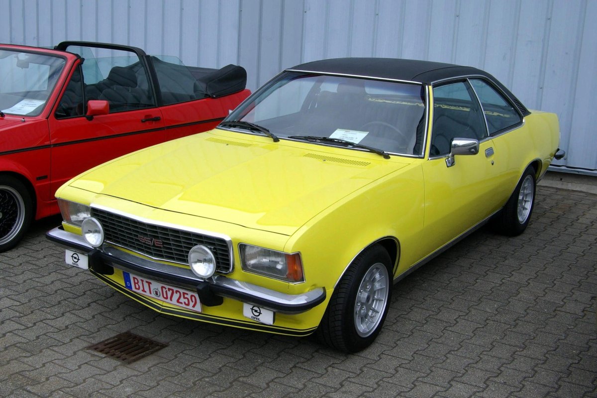 Opel Commodore b
