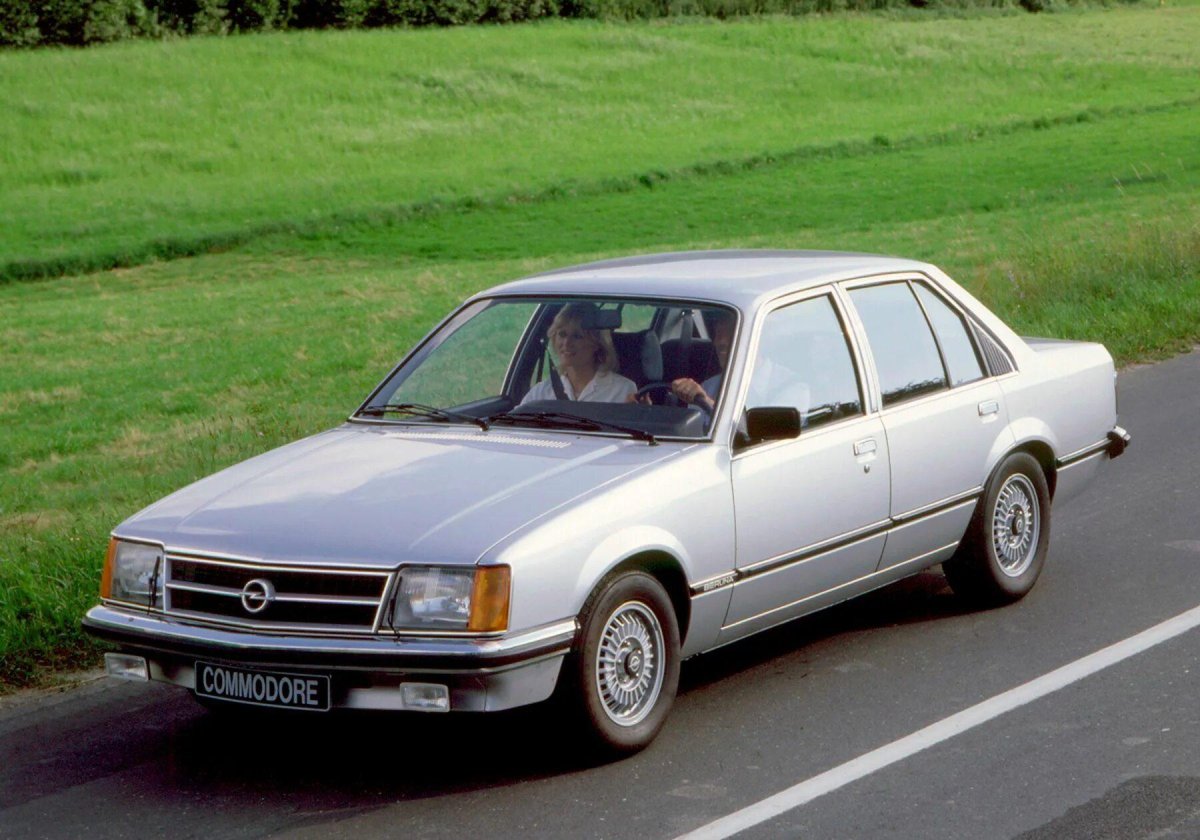 Opel Commodore 2.5