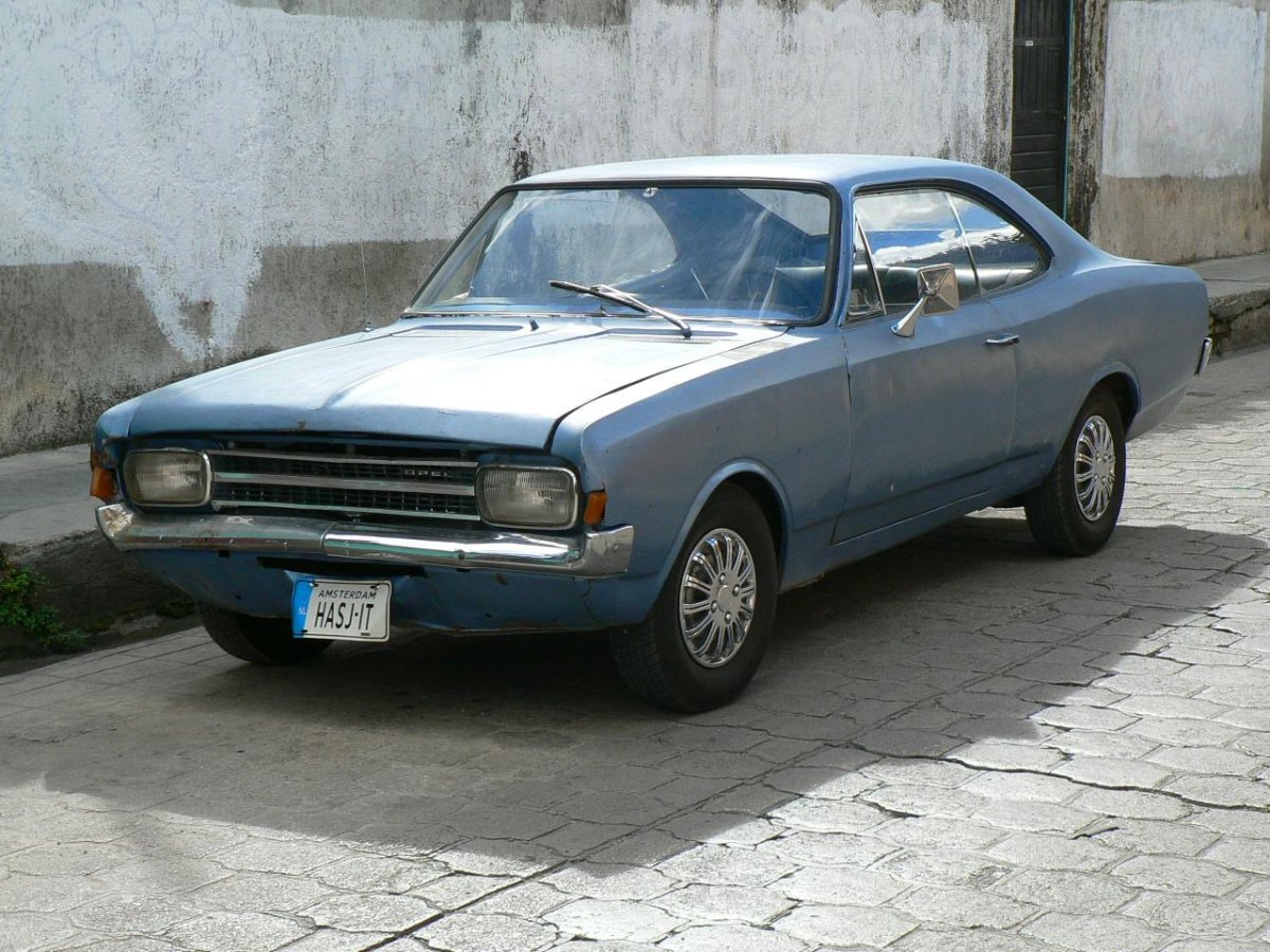 Opel Commodore 1967