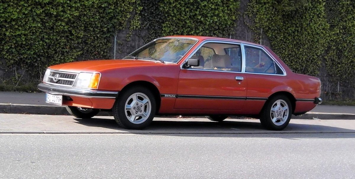 Opel Commodore 2.5