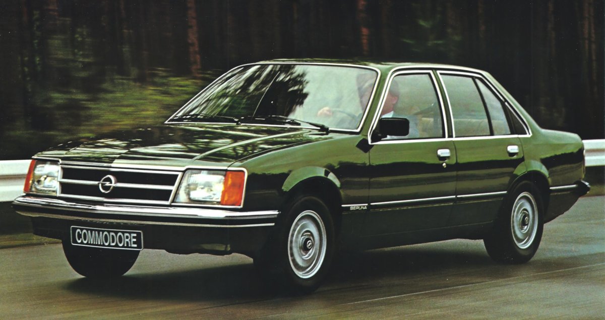 Opel Commodore 1979