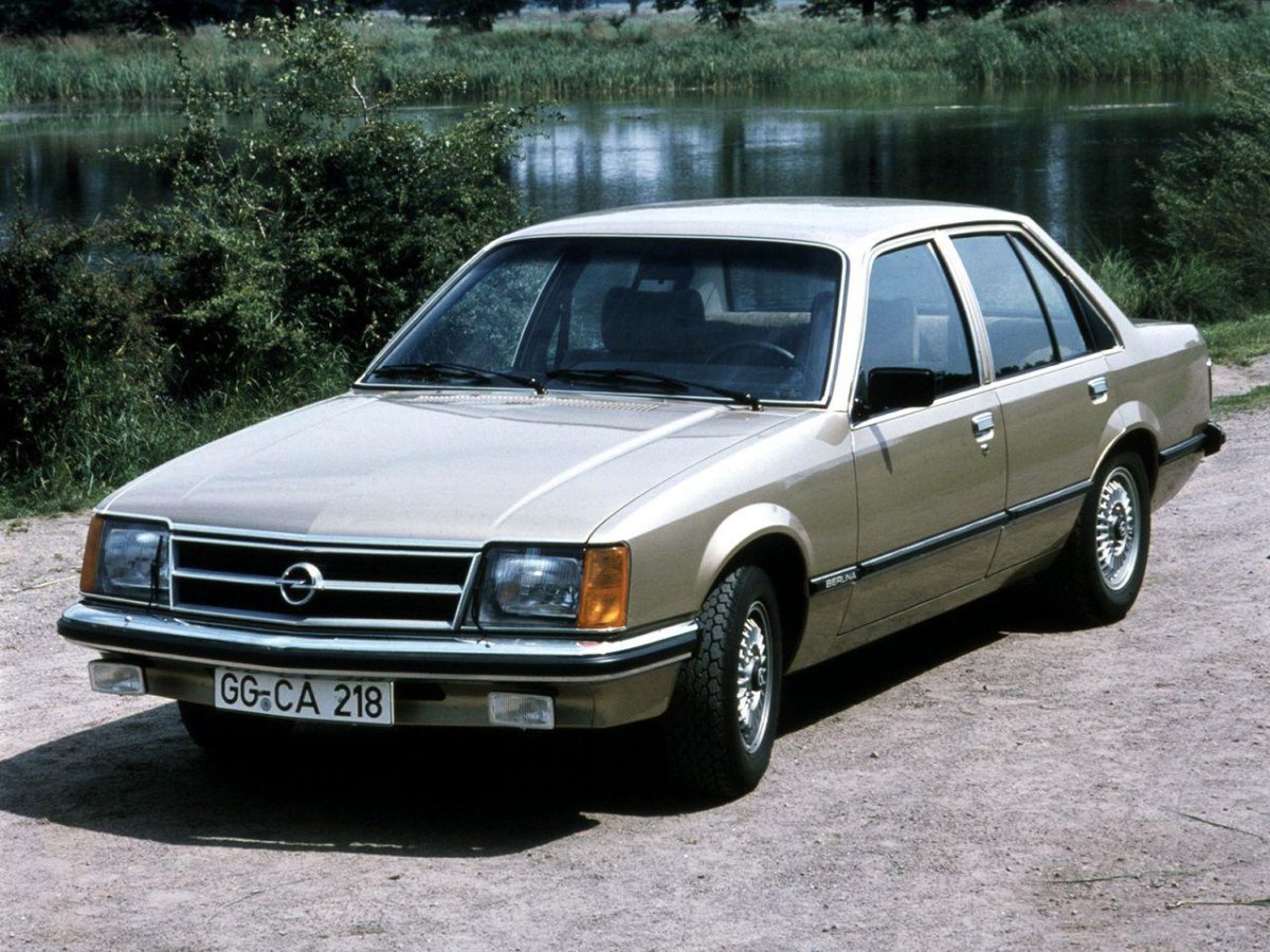 Opel Commodore 1982