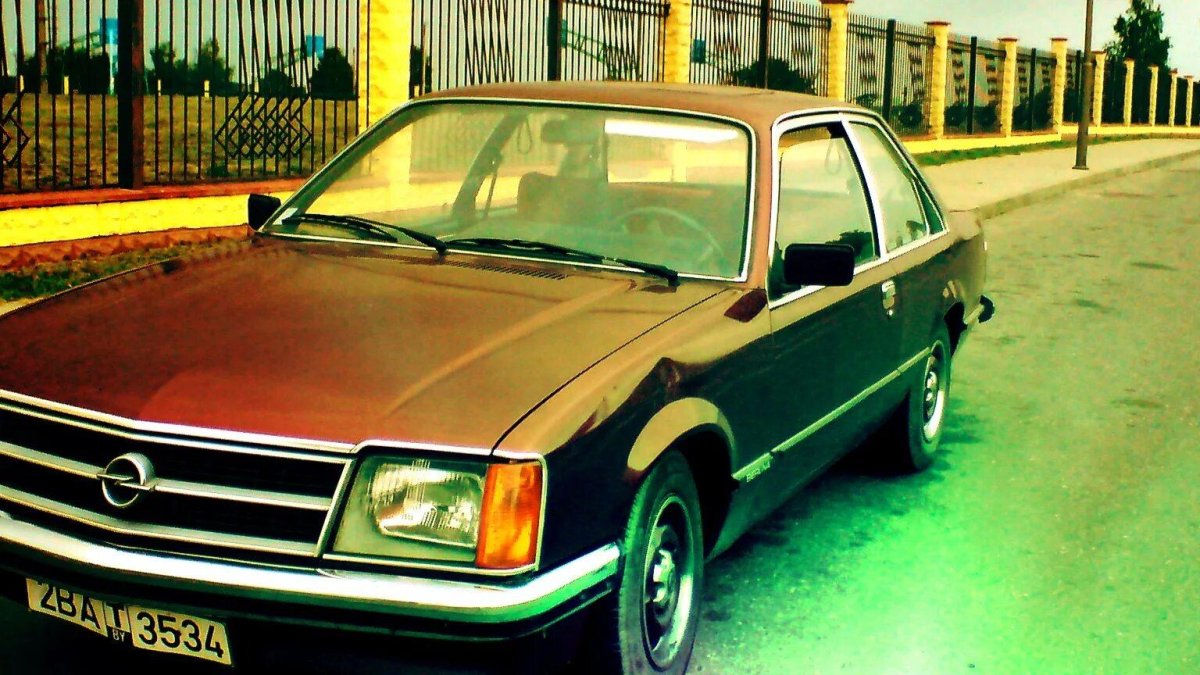 Opel Commodore 2.5
