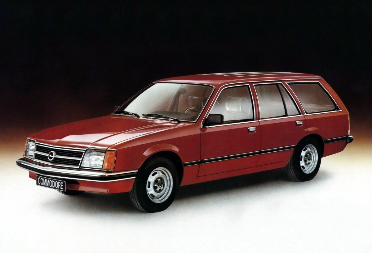 Opel Commodore 1980