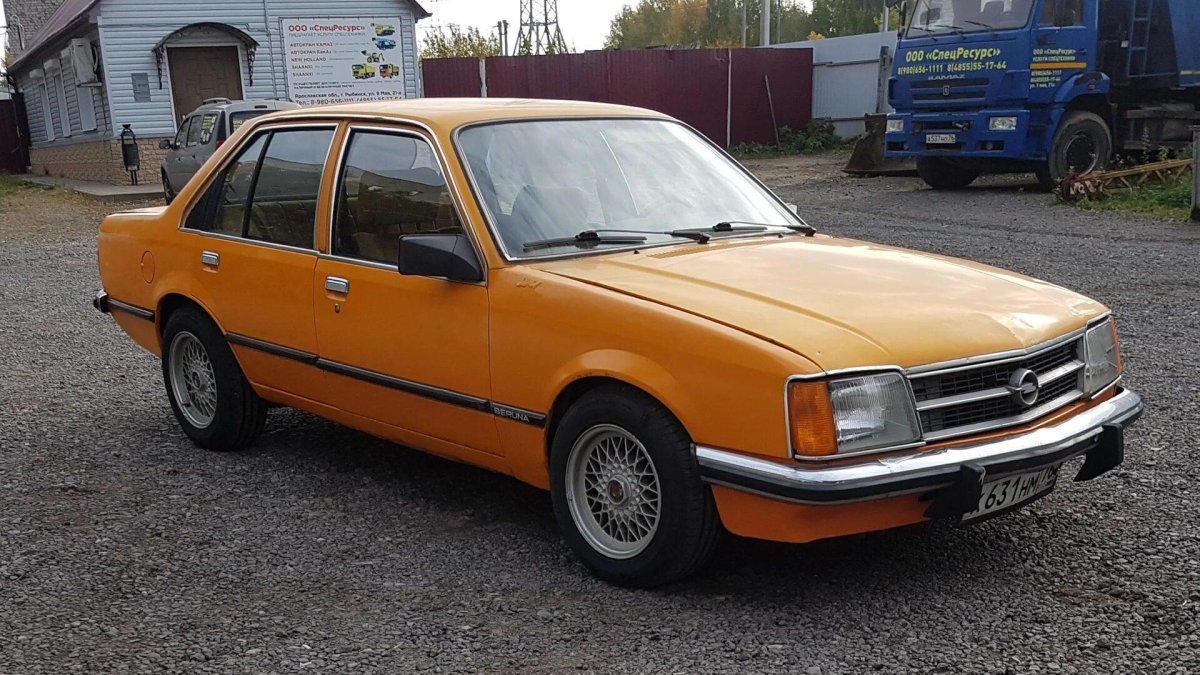 Opel Commodore c