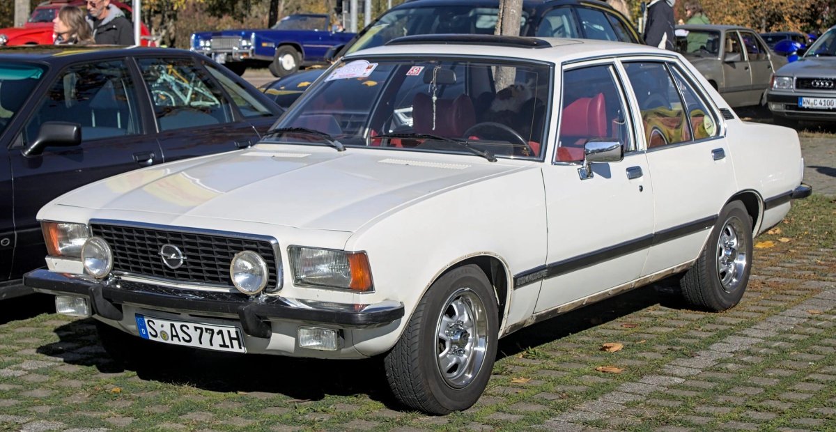 Opel Commodore 1972