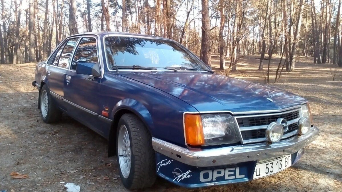Опель Командор 1979