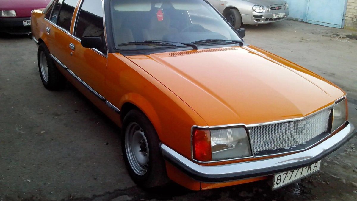 Opel Commodore 1978
