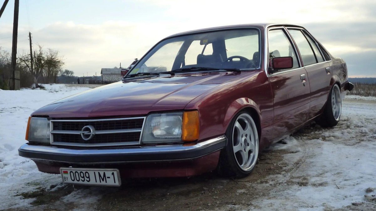 Опель Командор 1979