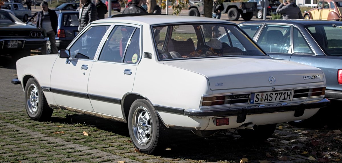 1989 Opel Commodore