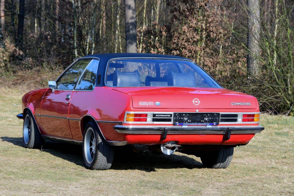 Opel Commodore 1982