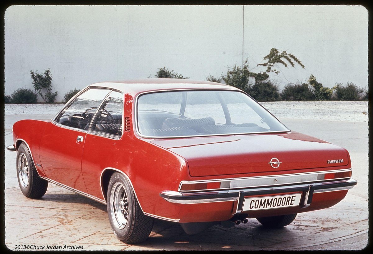 Опель Командор 1967