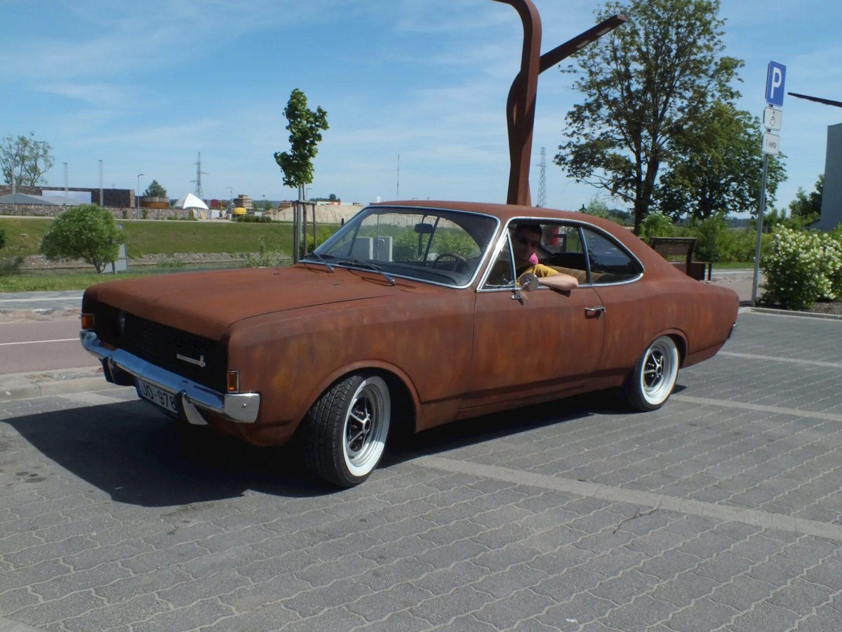Opel Commodore 1968