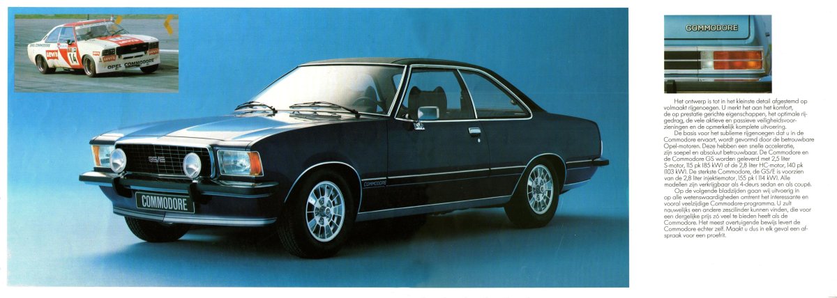 Opel Commodore 1977