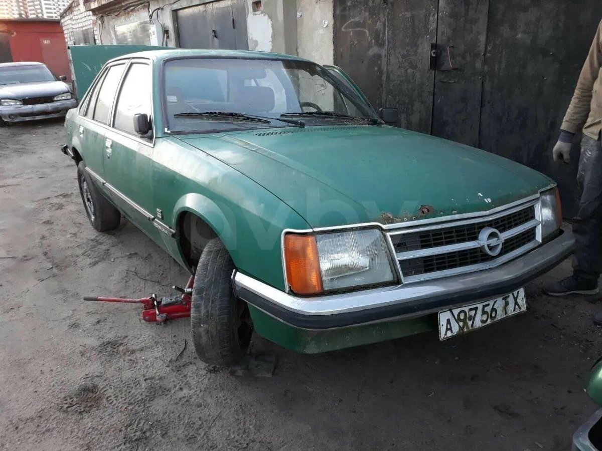 Опель Командор 1979