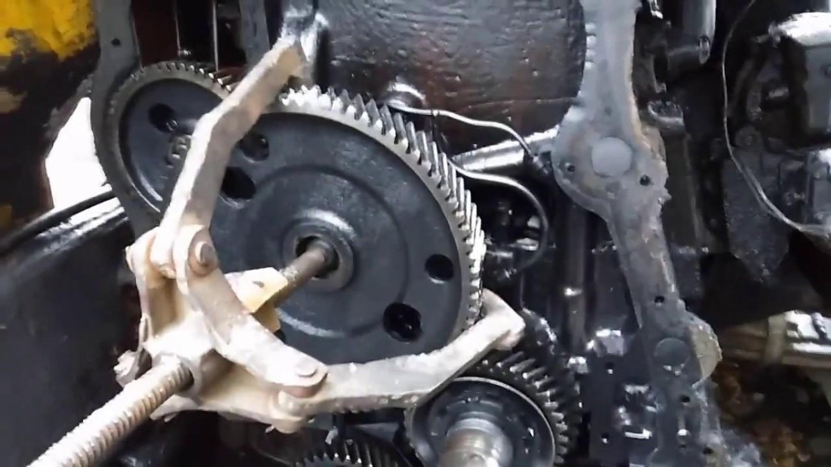 Метки ЯМЗ 238 шестерни