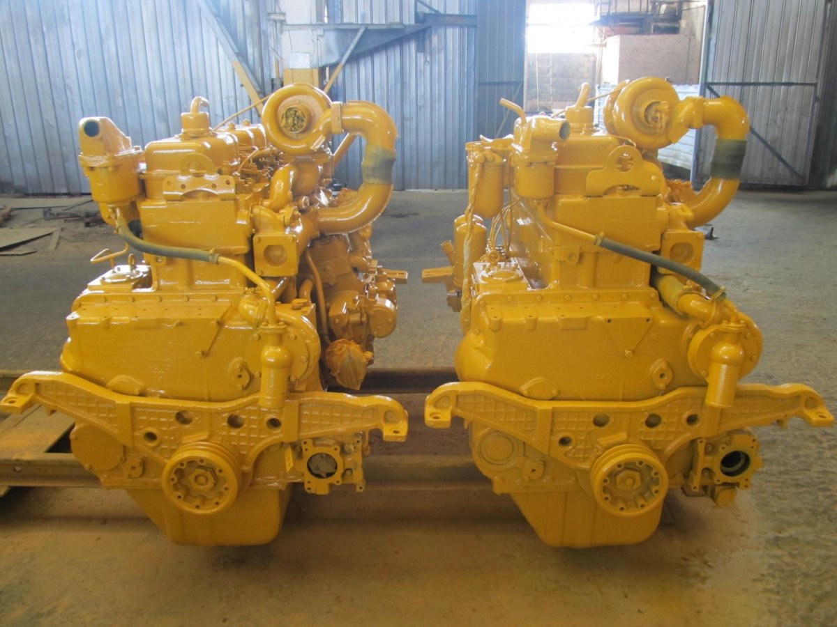 Двигатель ЧТЗ Д-160