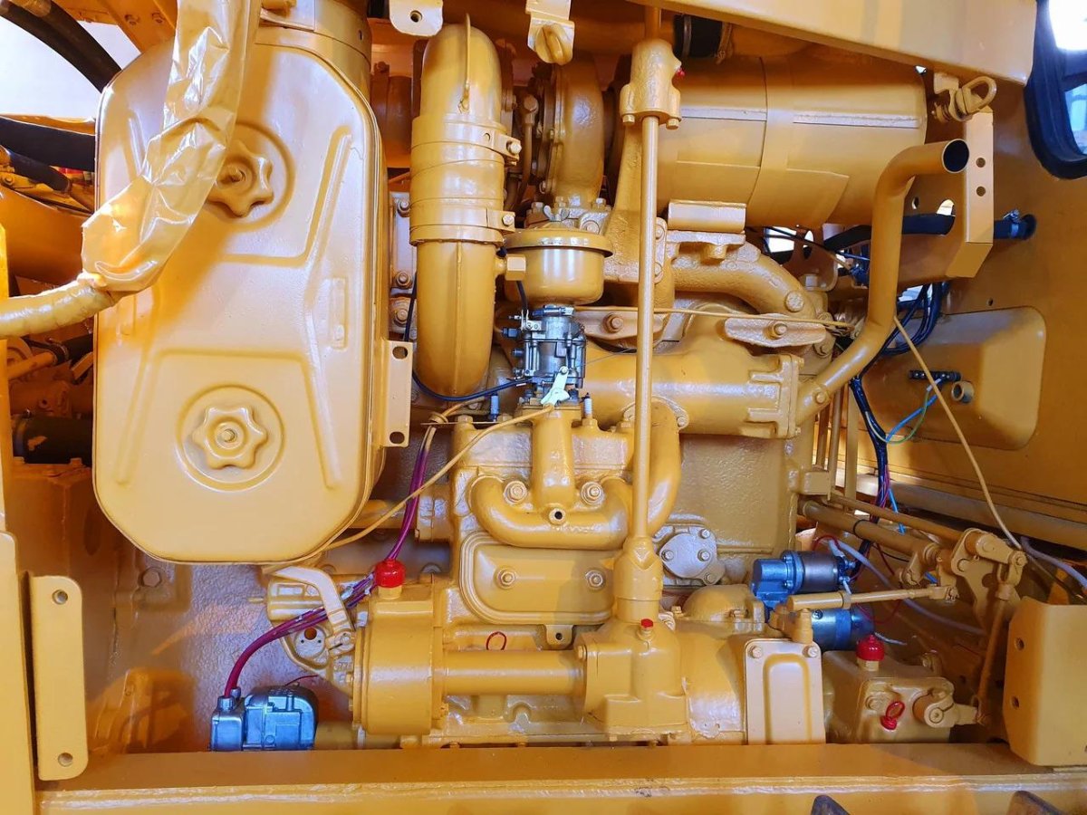 Двигатель бульдозера т-170