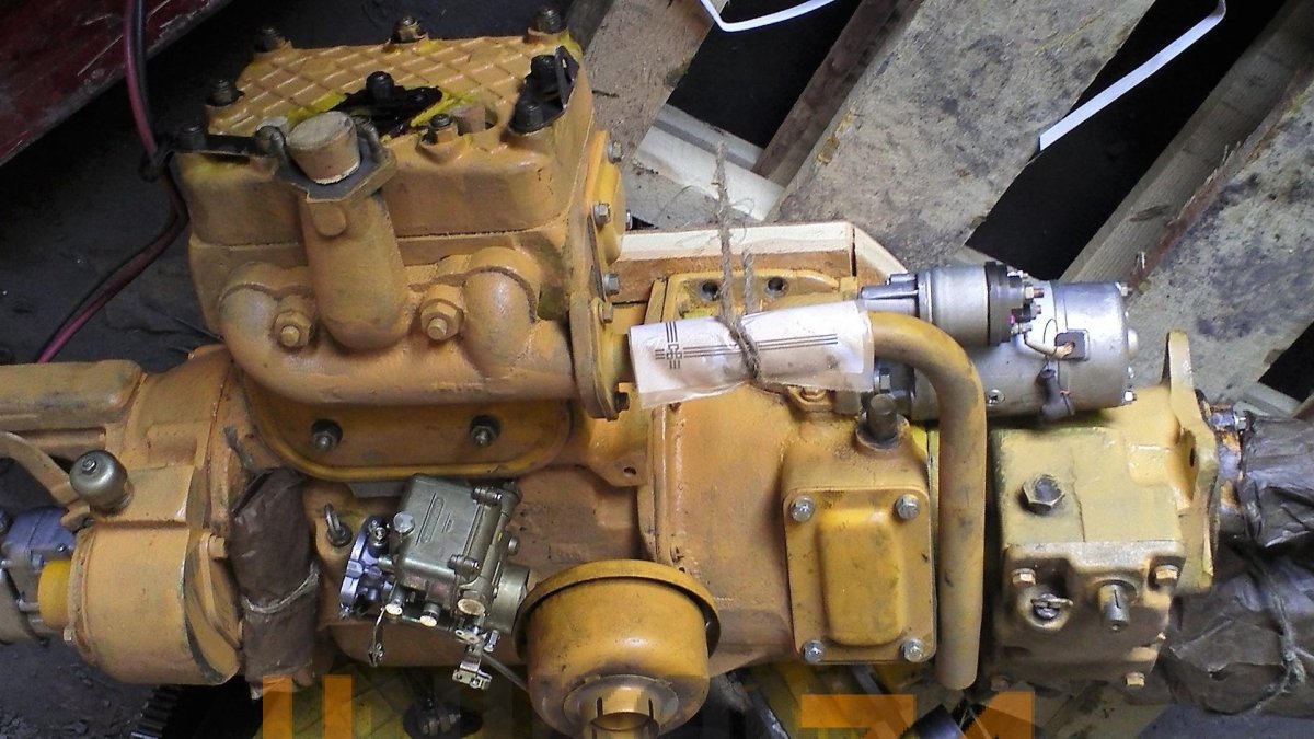 Двигатель 17-23сп т-170/Пд-23