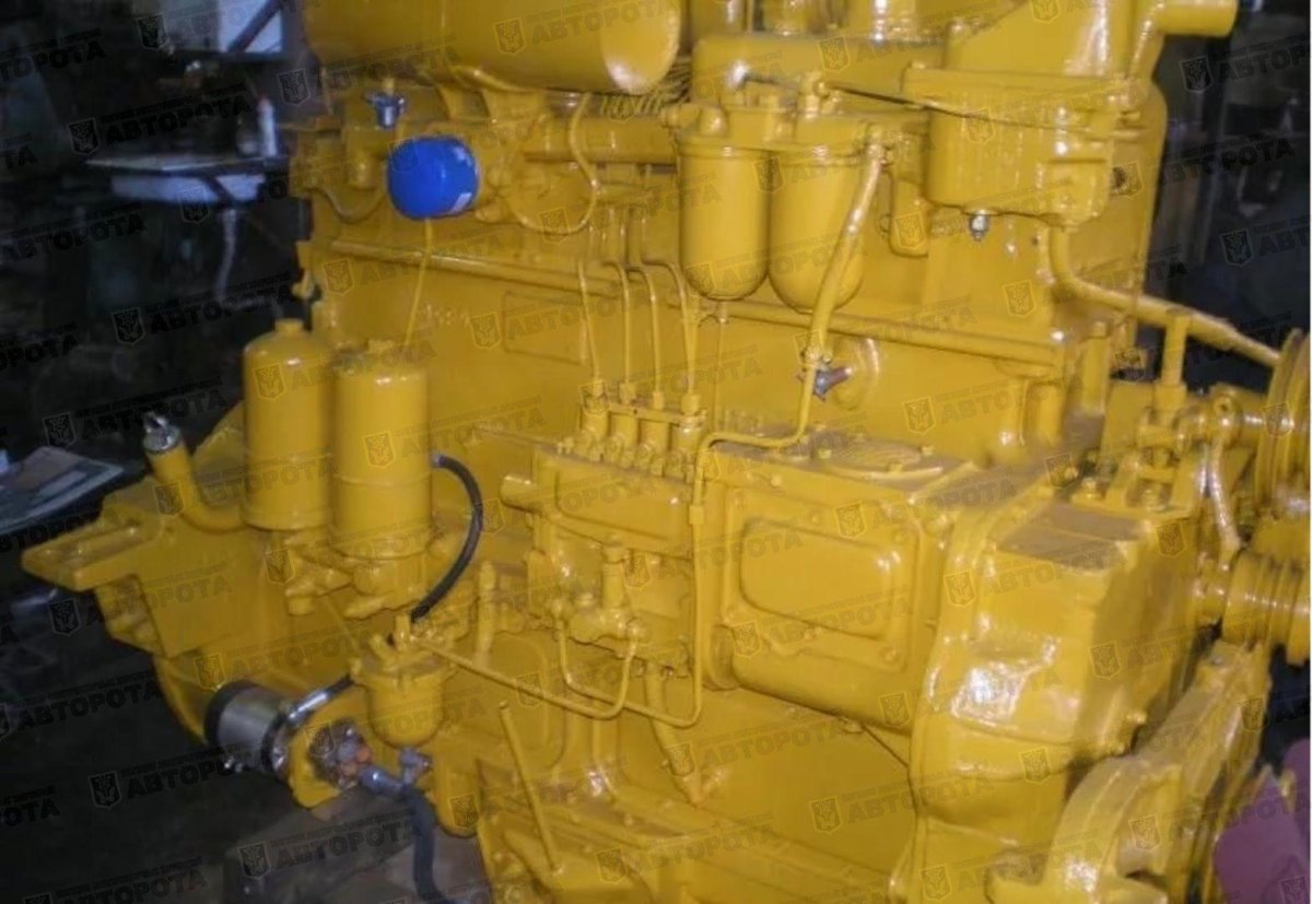 Двигатель ЧТЗ Д-180