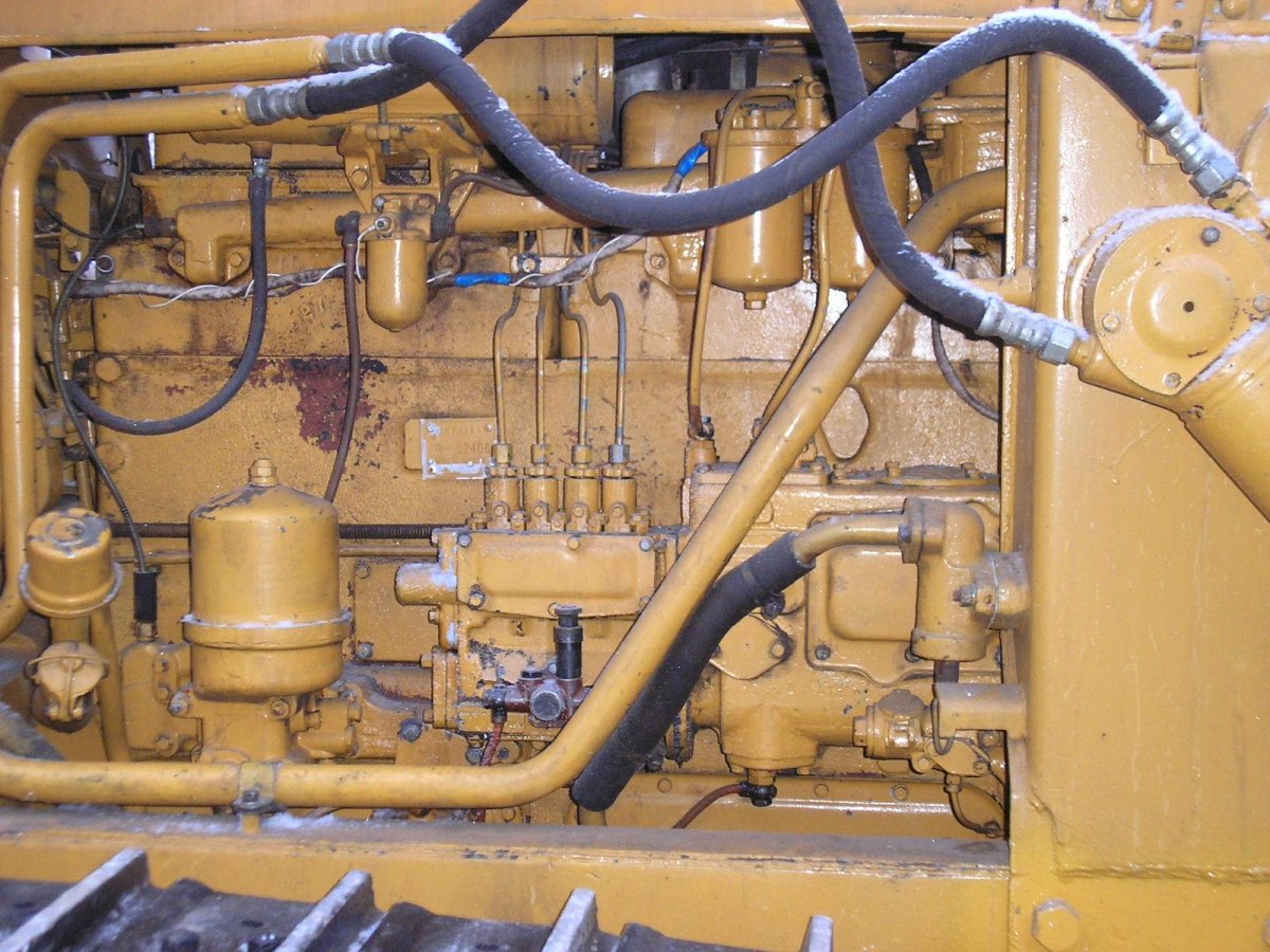 Трактор т-170 двигатель