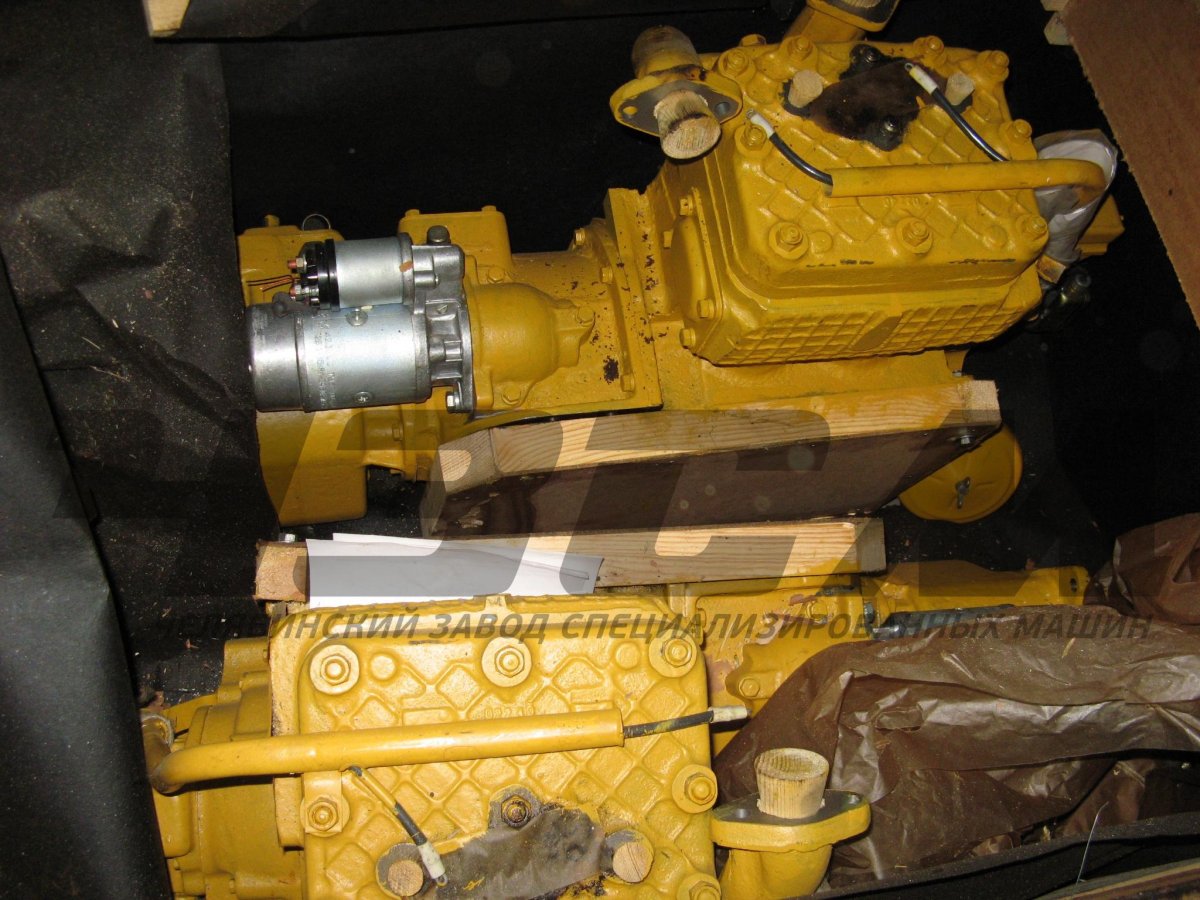 Бульдозер т 130 пускач