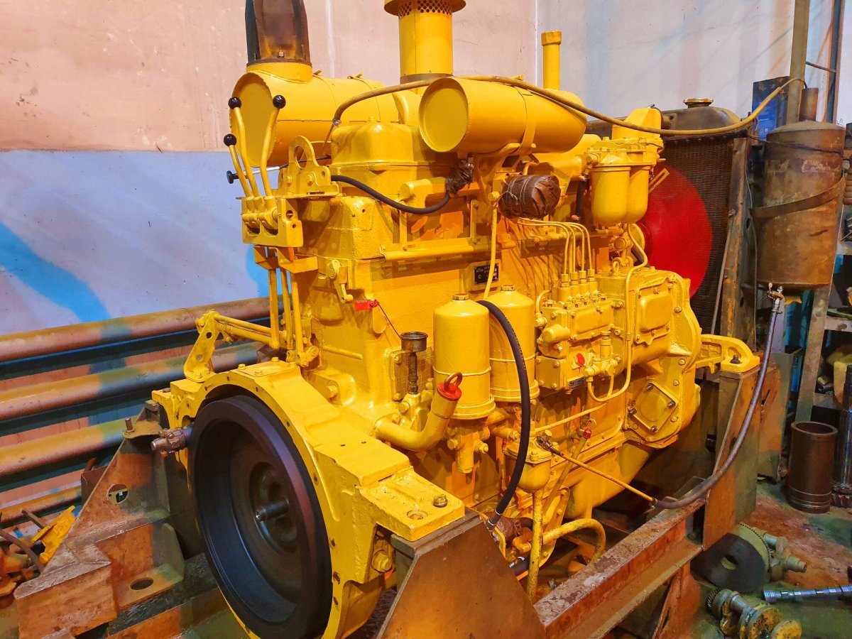 ЧТЗ б10м двигатель