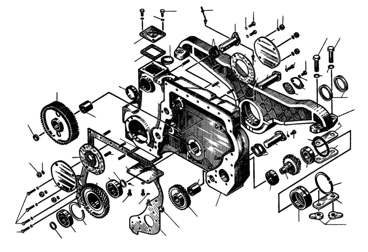 Т-170 каталог запчастей