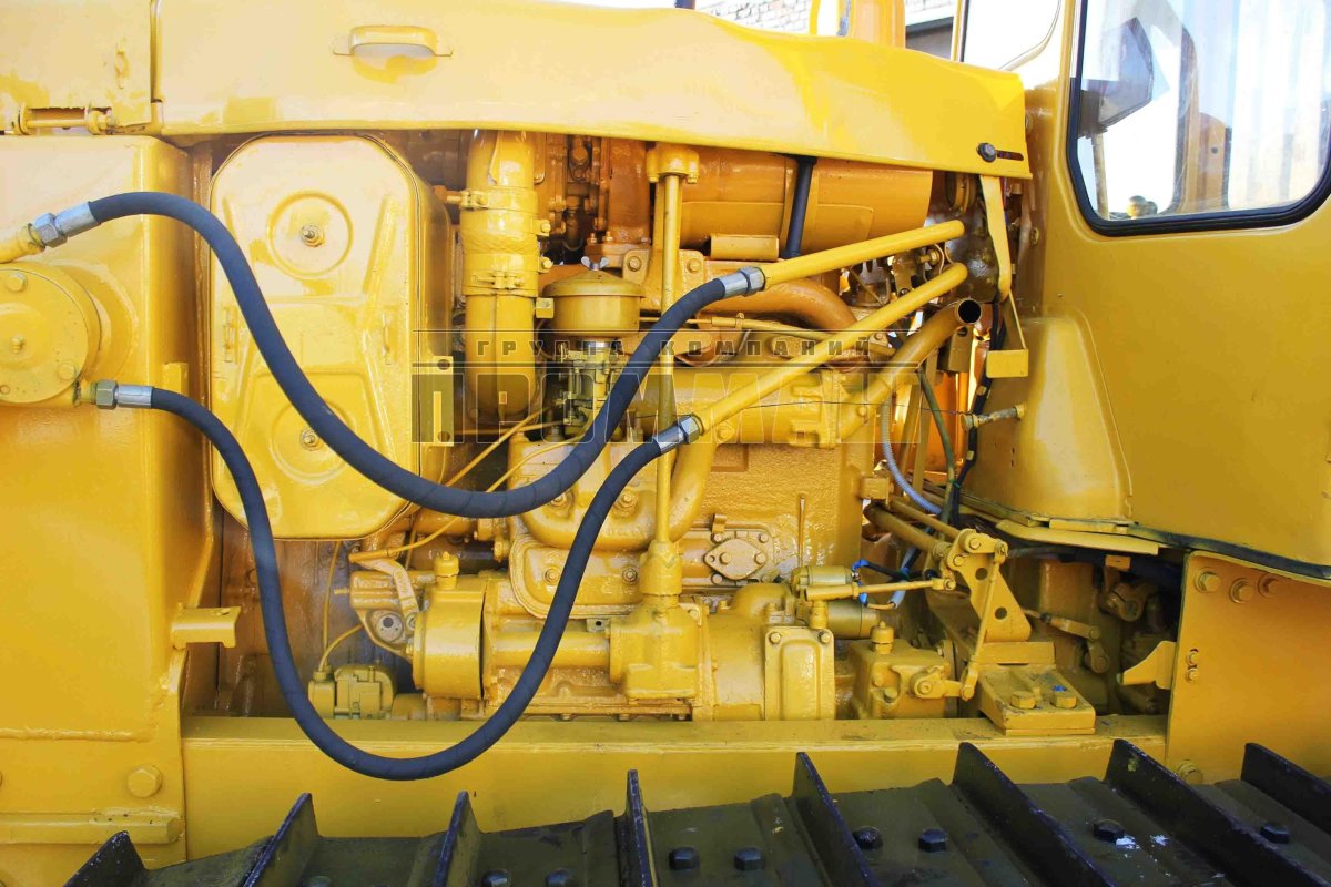 Система топливная бульдозера т170