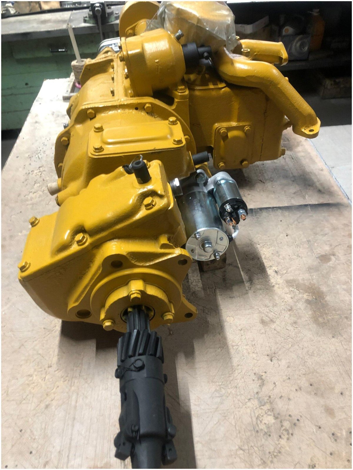 Двигатель пусковой Пд-23 17-23сп