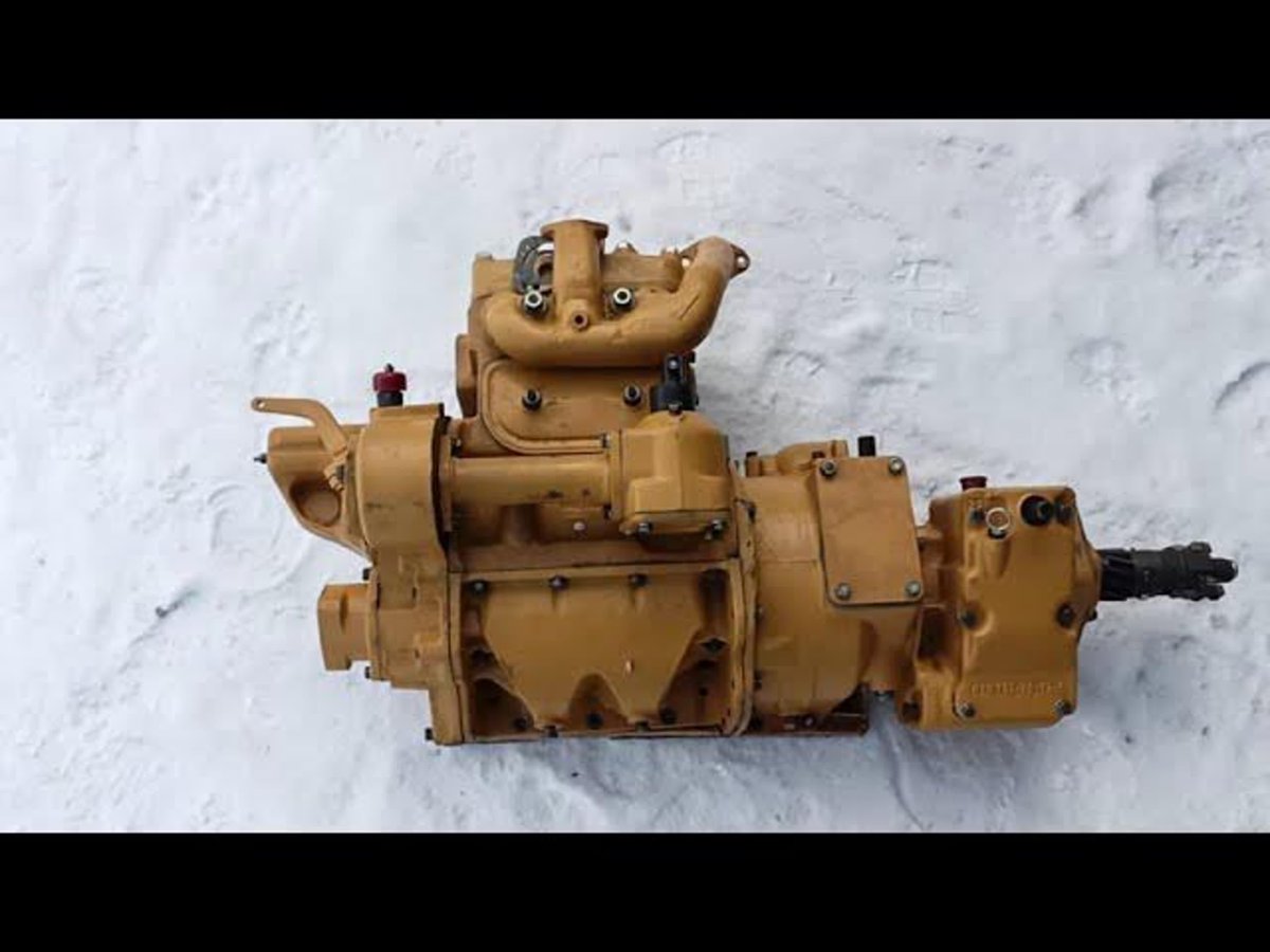 Пускач 130 бульдозера