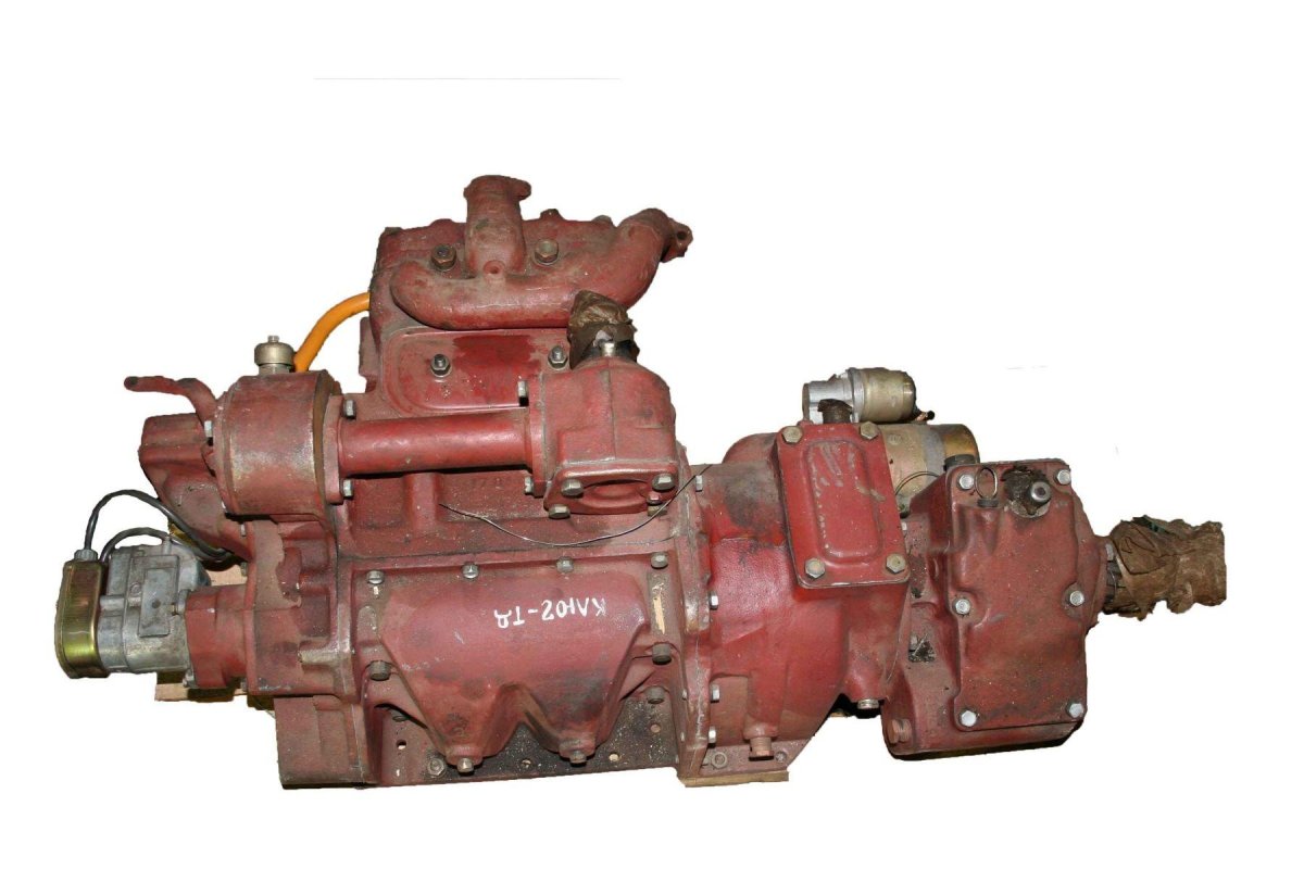 Двигатель пусковой Пд-23 17-23сп