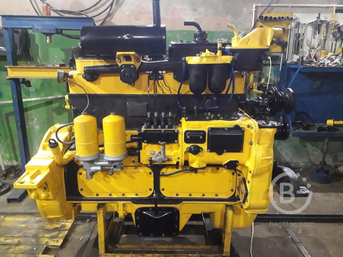 Двигатель ЧТЗ Д-180